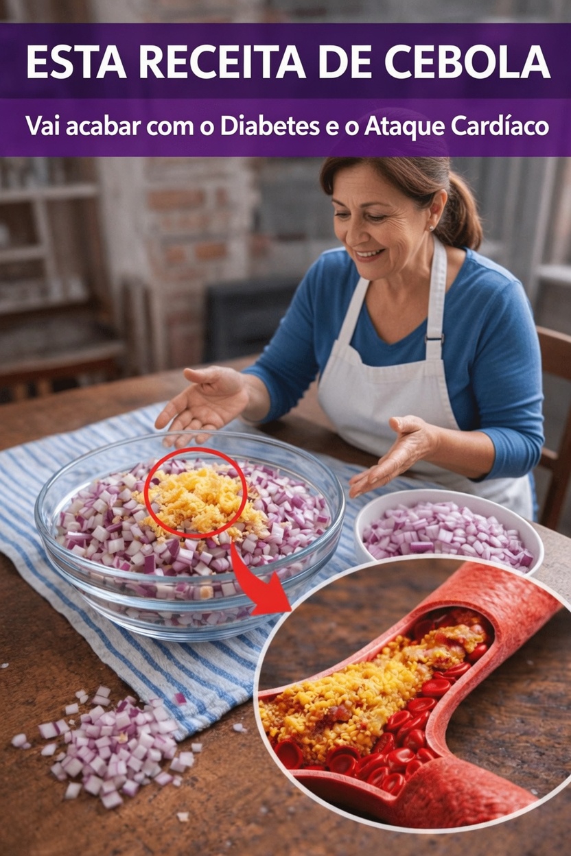 Adicionar cebolas às suas refeições diárias pode ajudar a equilibrar melhor o açúcar no sangue?