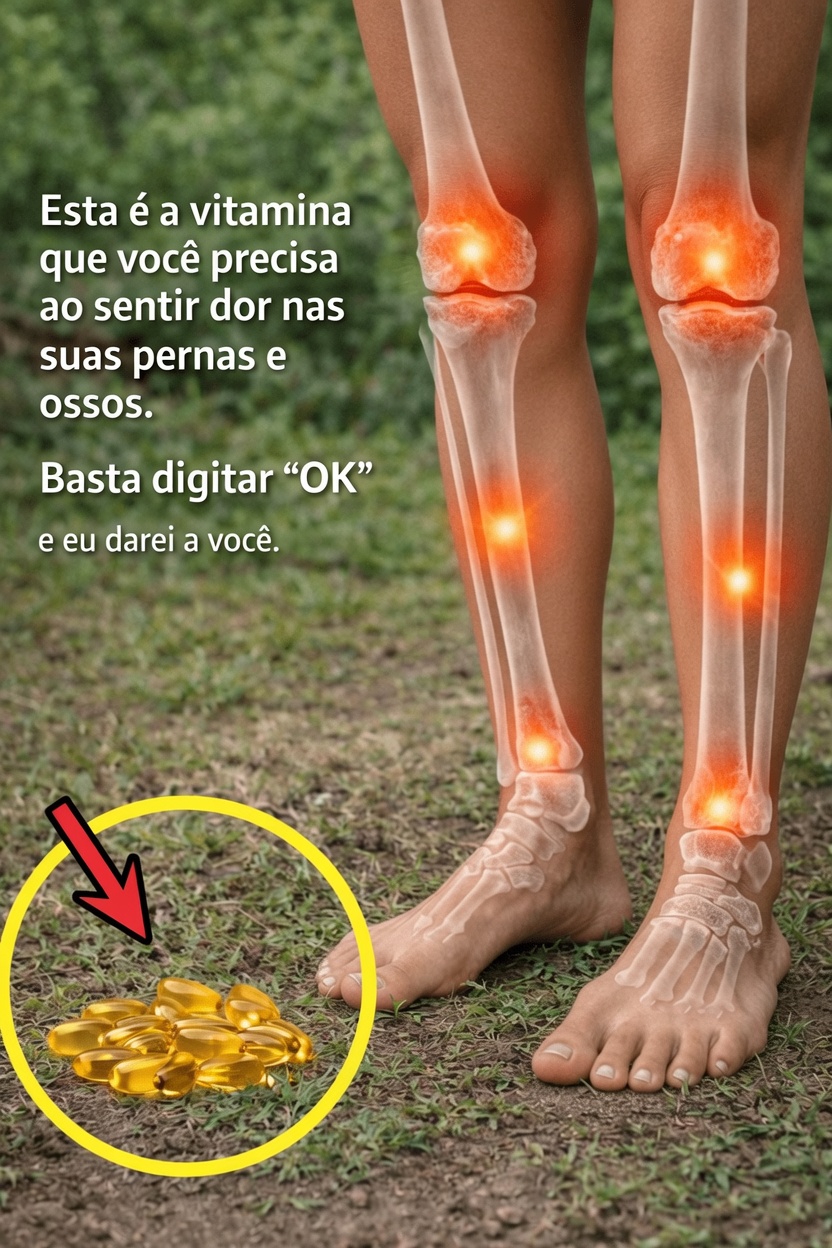 Que Deficiência de Vitaminas Pode Causar Desconforto nas Pernas e nos Ossos? Um Guia Simples sobre Nutrientes Comuns