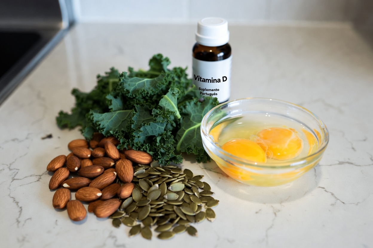 Que Deficiência de Vitaminas Pode Causar Desconforto nas Pernas e nos Ossos? Um Guia Simples sobre Nutrientes Comuns