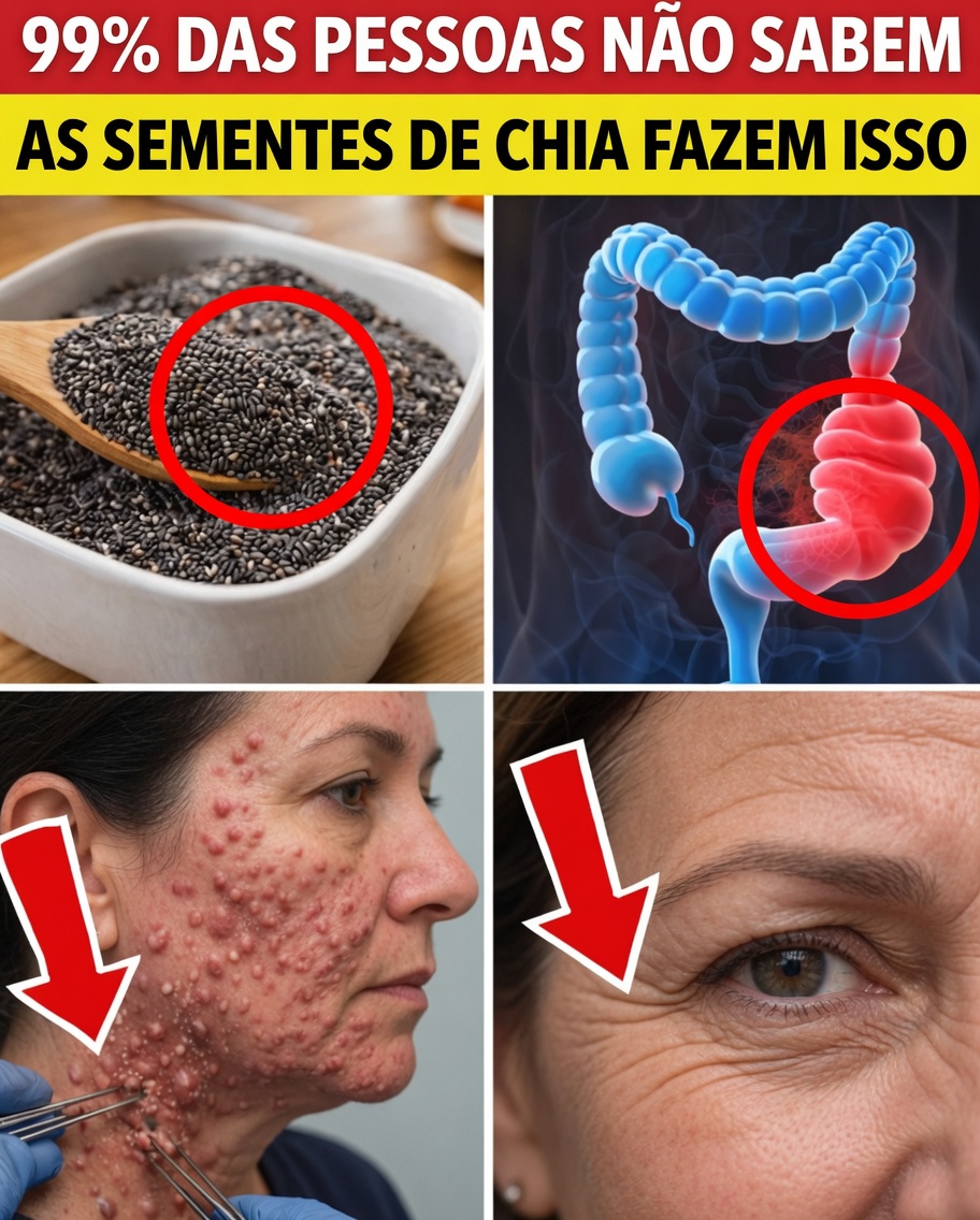5 erros críticos que você está cometendo ao deixar sementes de chia de molho e como fazer isso da maneira certa