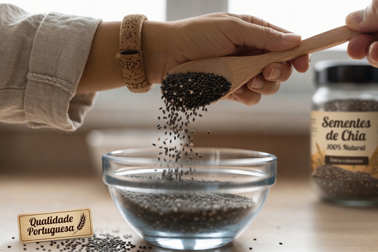 5 erros críticos que você está cometendo ao deixar sementes de chia de molho e como fazer isso da maneira certa