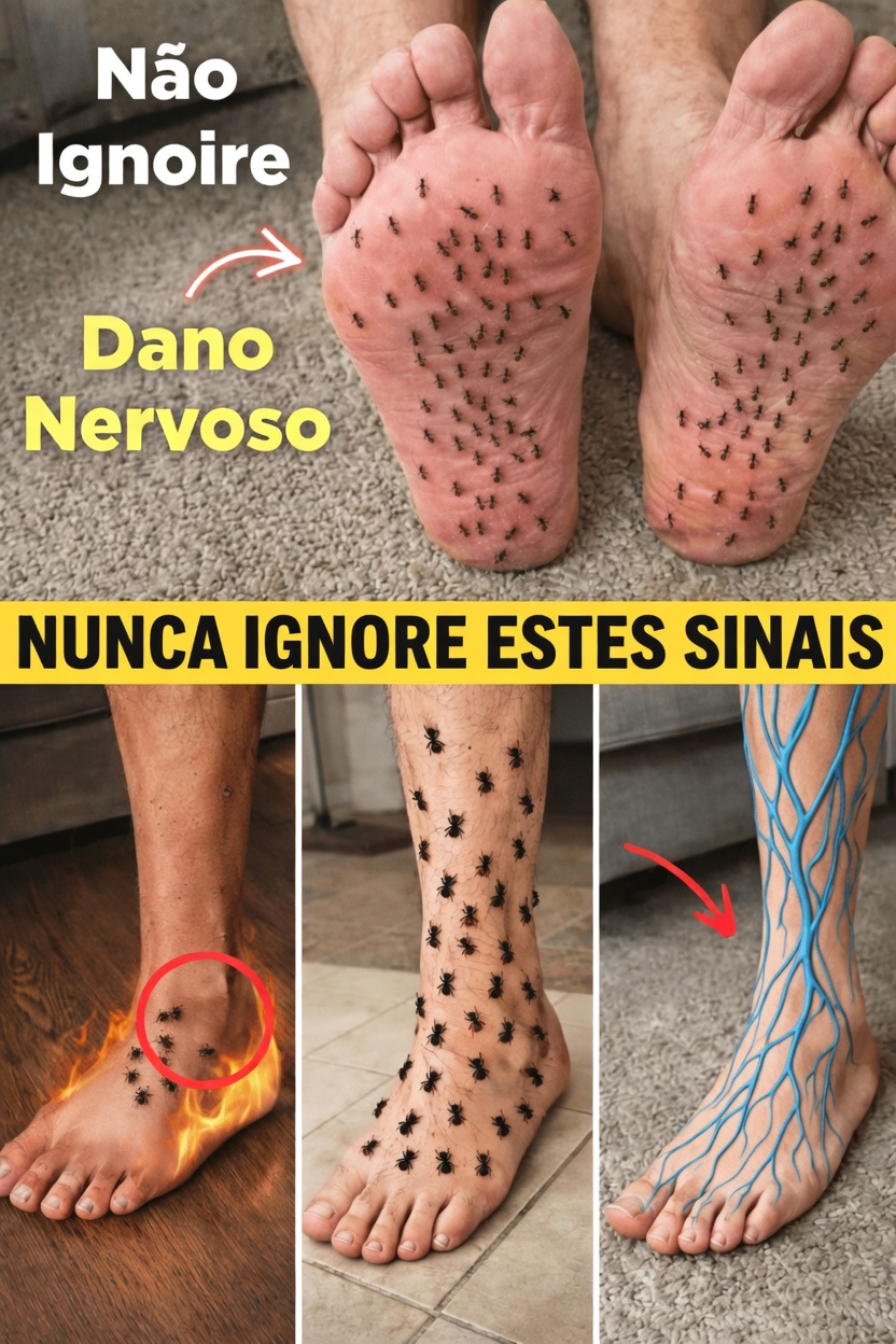 15 Sinais Precoces de Alerta de Danos nos Nervos que Você Nunca Deve Ignorar