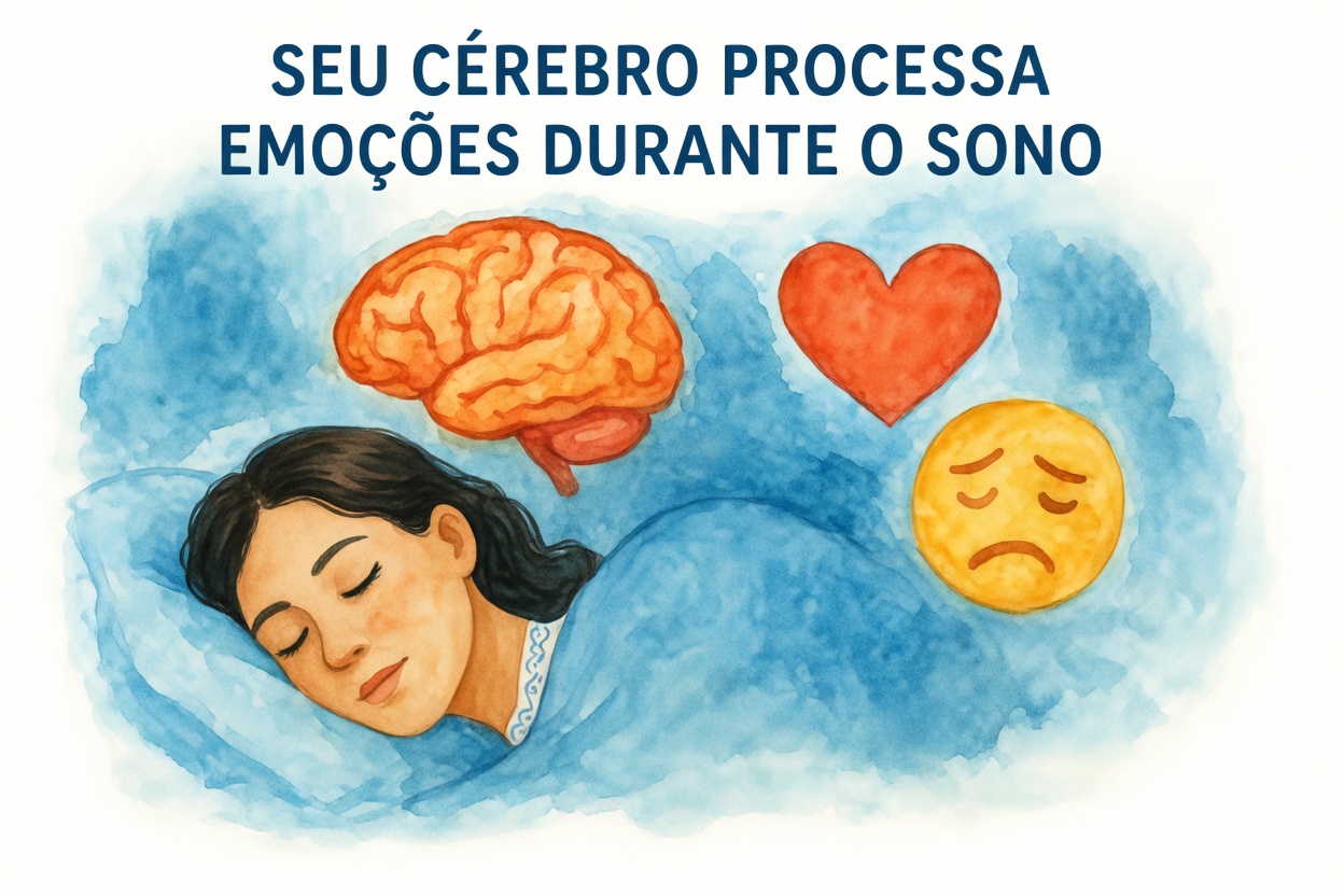 O que as mudanças faciais durante o sono podem indicar sobre os riscos à saúde cerebral