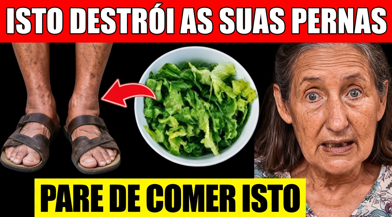 15 alimentos que podem piorar a dormência e o formigamento nos pés em idosos
