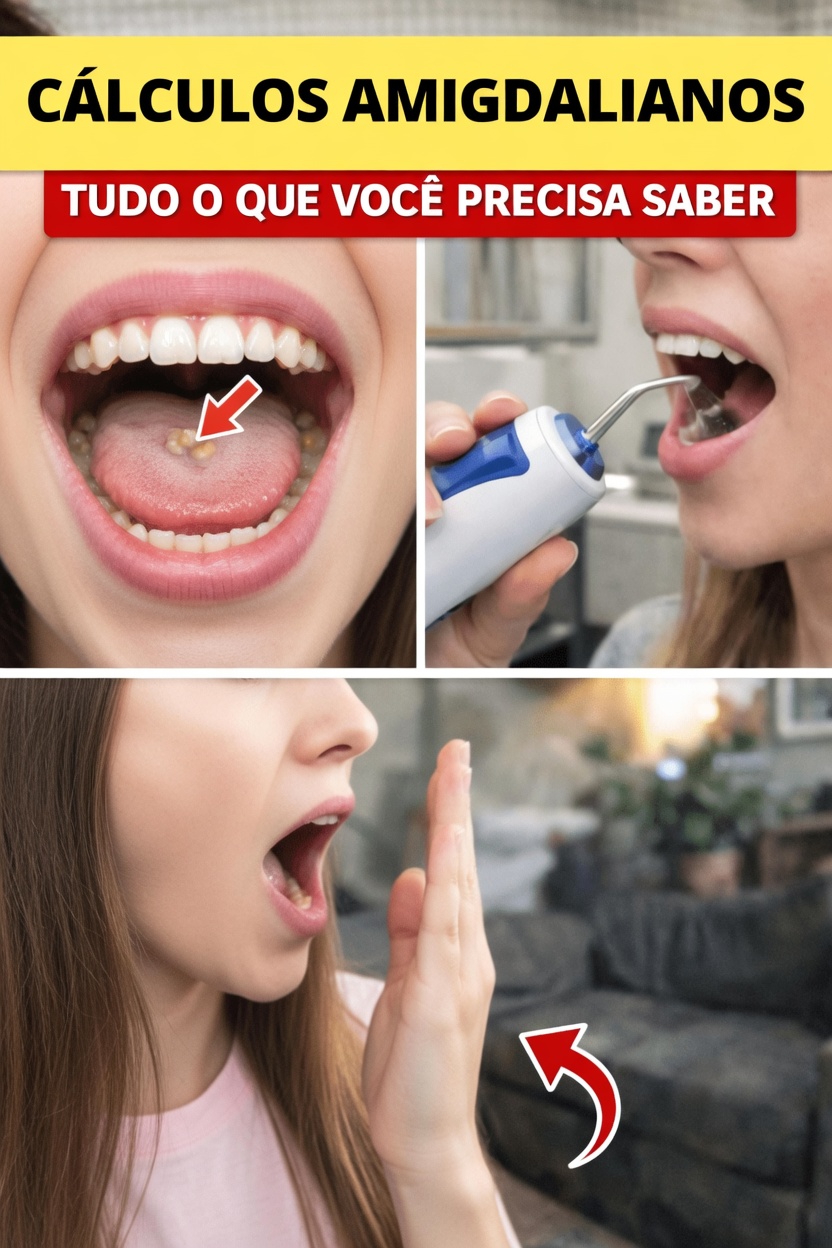 Cáseos amigdalianos: tudo o que você precisa saber