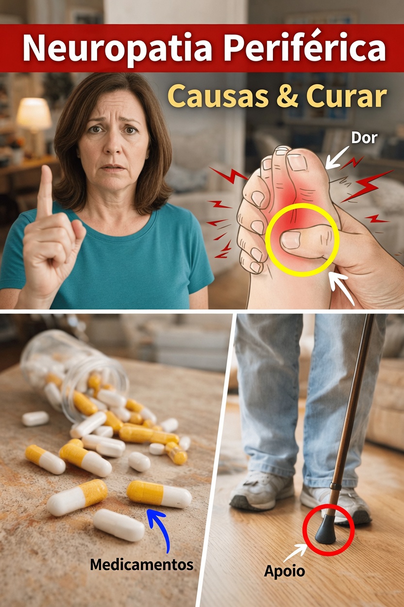 Explorando as Causas Comuns da Neuropatia Periférica e Hábitos Diários Práticos para Apoiar a Saúde dos Nervos em 2026