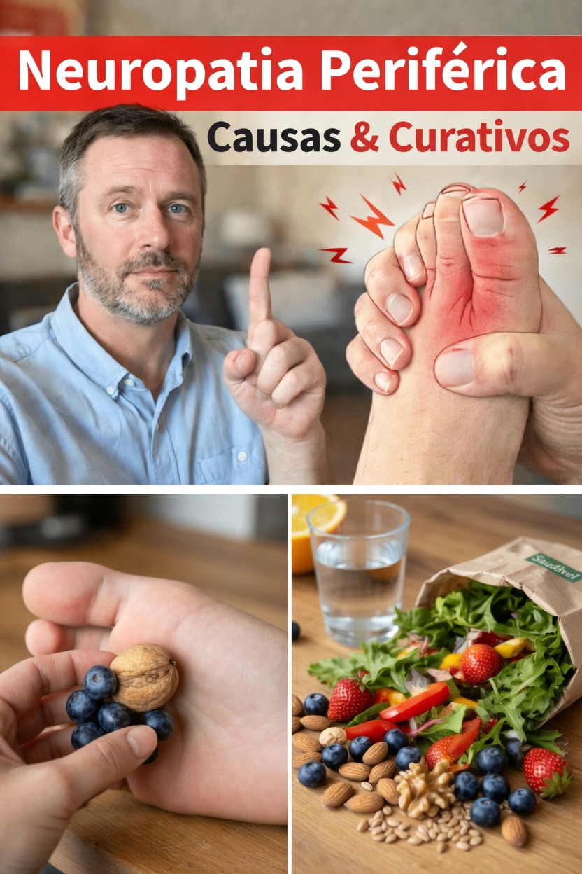 Explorando as Causas Comuns da Neuropatia Periférica e Hábitos Diários Práticos para Apoiar a Saúde dos Nervos em 2026