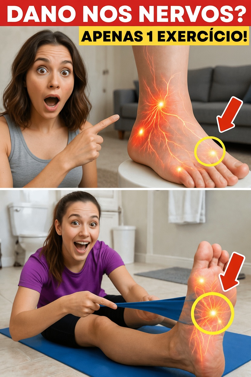 Um Alongamento Fácil para os Pés que Muitos Idosos com Mais de 60 Anos Estão Usando para Mobilidade e Conforto no Dia a Dia