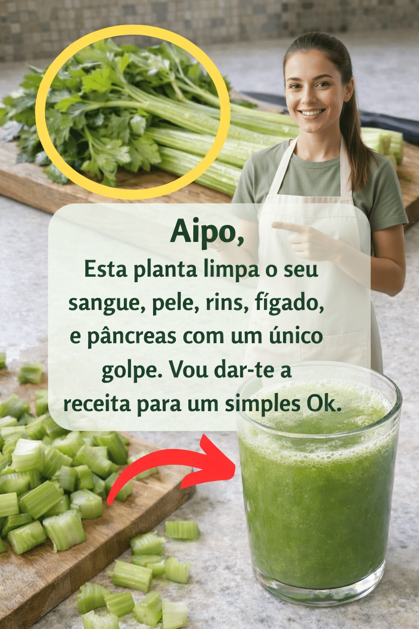 Descubra a Tendência Simples do Suco de Aipo: O que a Ciência Diz Sobre Esta Popular Bebida Verde