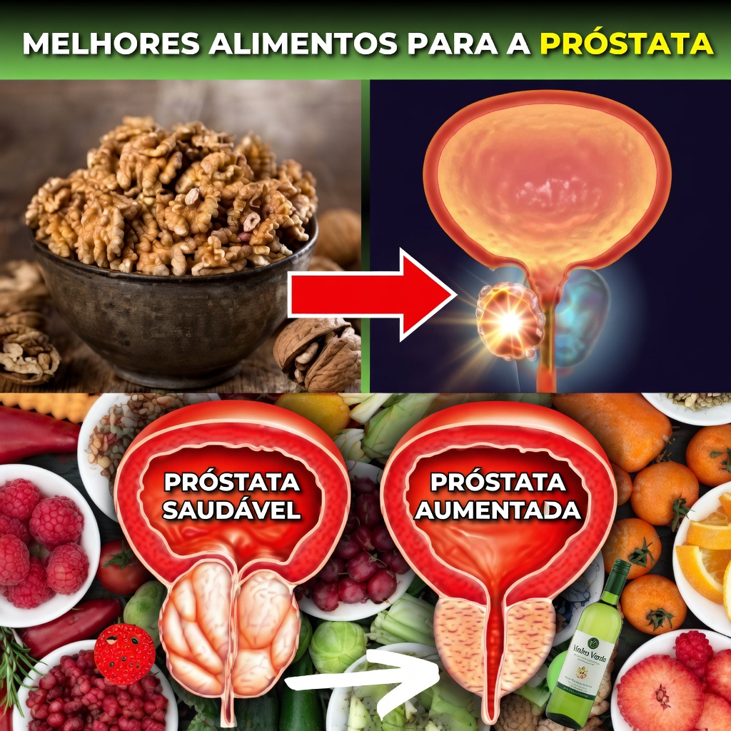 Descubra maneiras simples de apoiar a saúde da próstata e urinária com alimentos do dia a dia