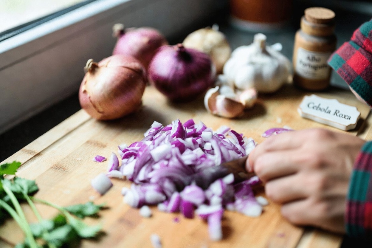 Como a cebola roxa ajuda a manter níveis saudáveis de açúcar no sangue? Hábitos simples na cozinha que vale a pena explorar