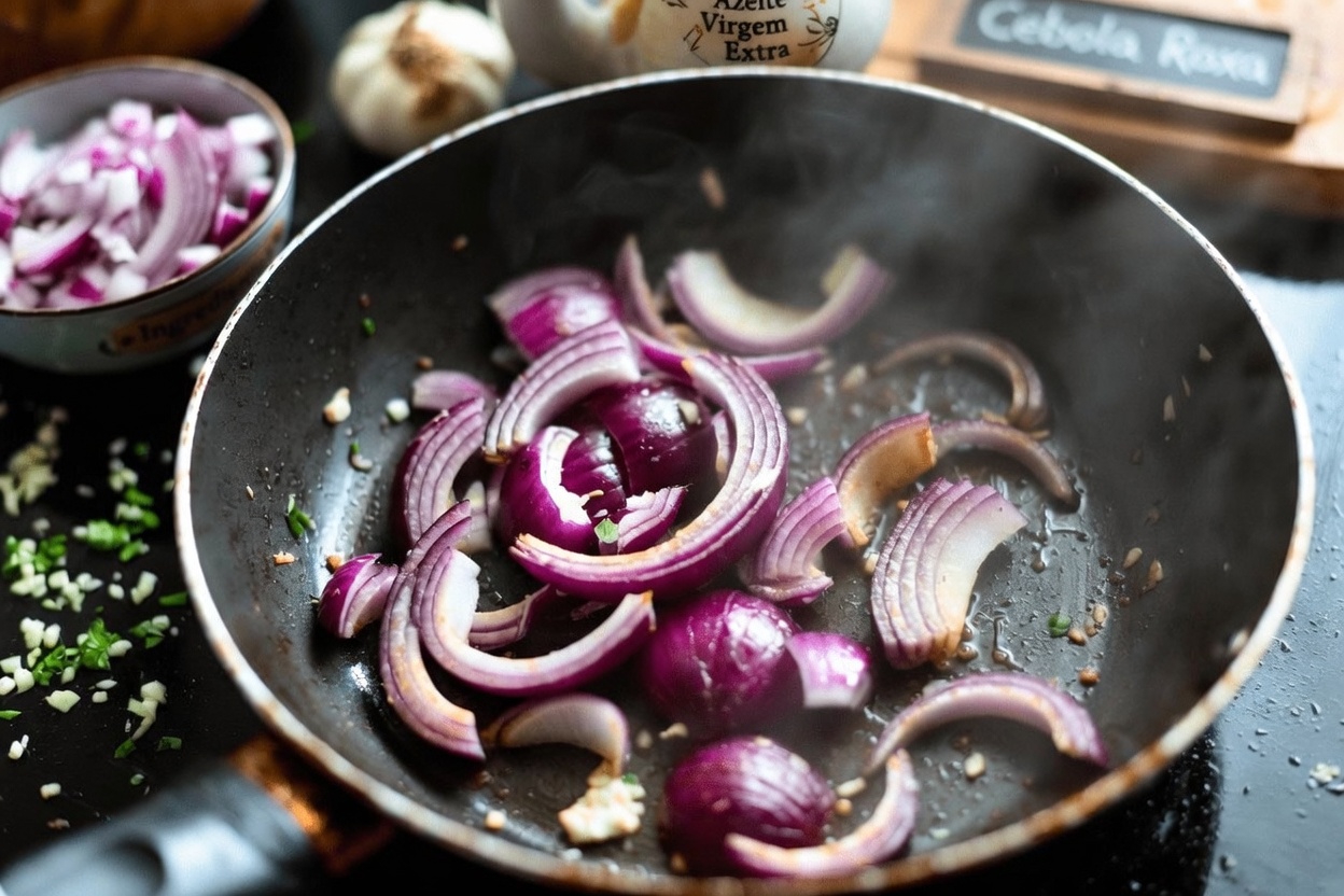 Como a cebola roxa ajuda a manter níveis saudáveis de açúcar no sangue? Hábitos simples na cozinha que vale a pena explorar