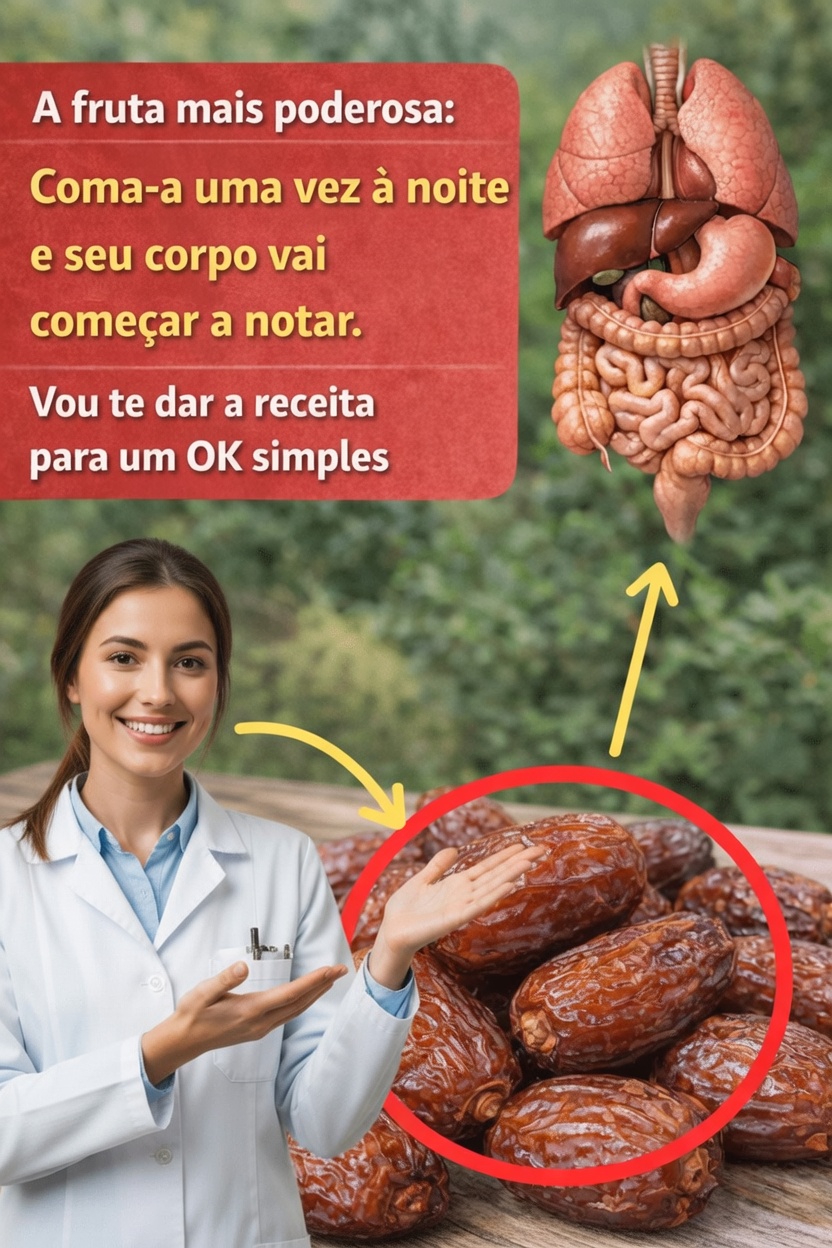 Por que comer tâmaras à noite pode se tornar o seu novo hábito favorito para o fim do dia