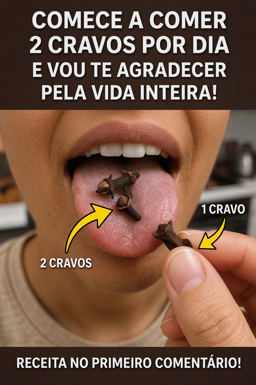 Você já se perguntou o que acontece quando adiciona apenas dois cravos-da-índia à sua rotina diária?