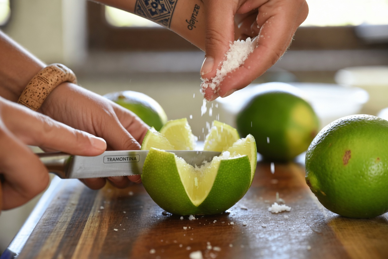 Por que as pessoas estão colocando limões cortados com sal no quarto? Um olhar mais atento sobre este hábito popular em casa