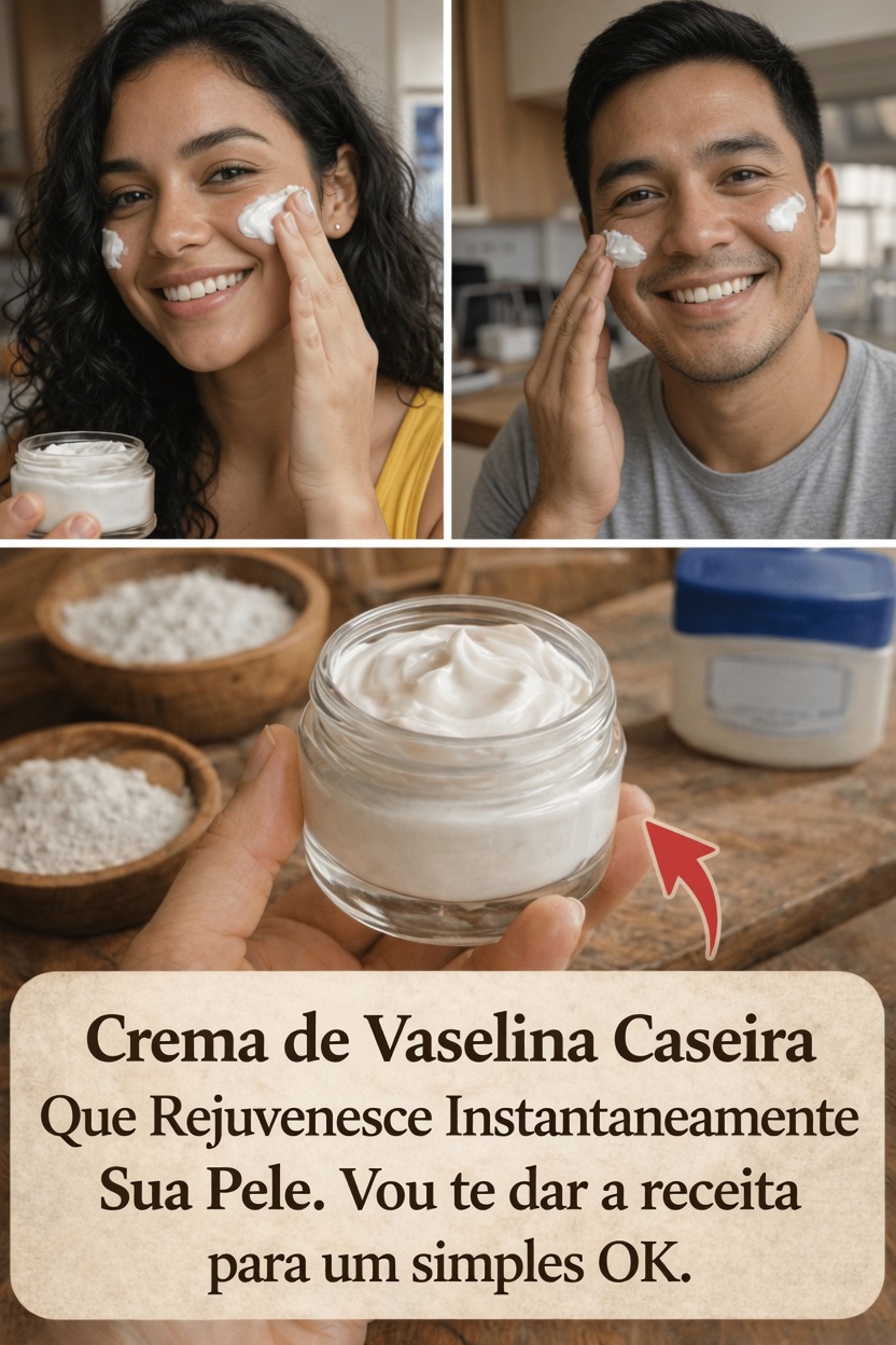 Como Fazer um Hidratante Caseiro Simples com Vaselina para uma Pele Mais Macia