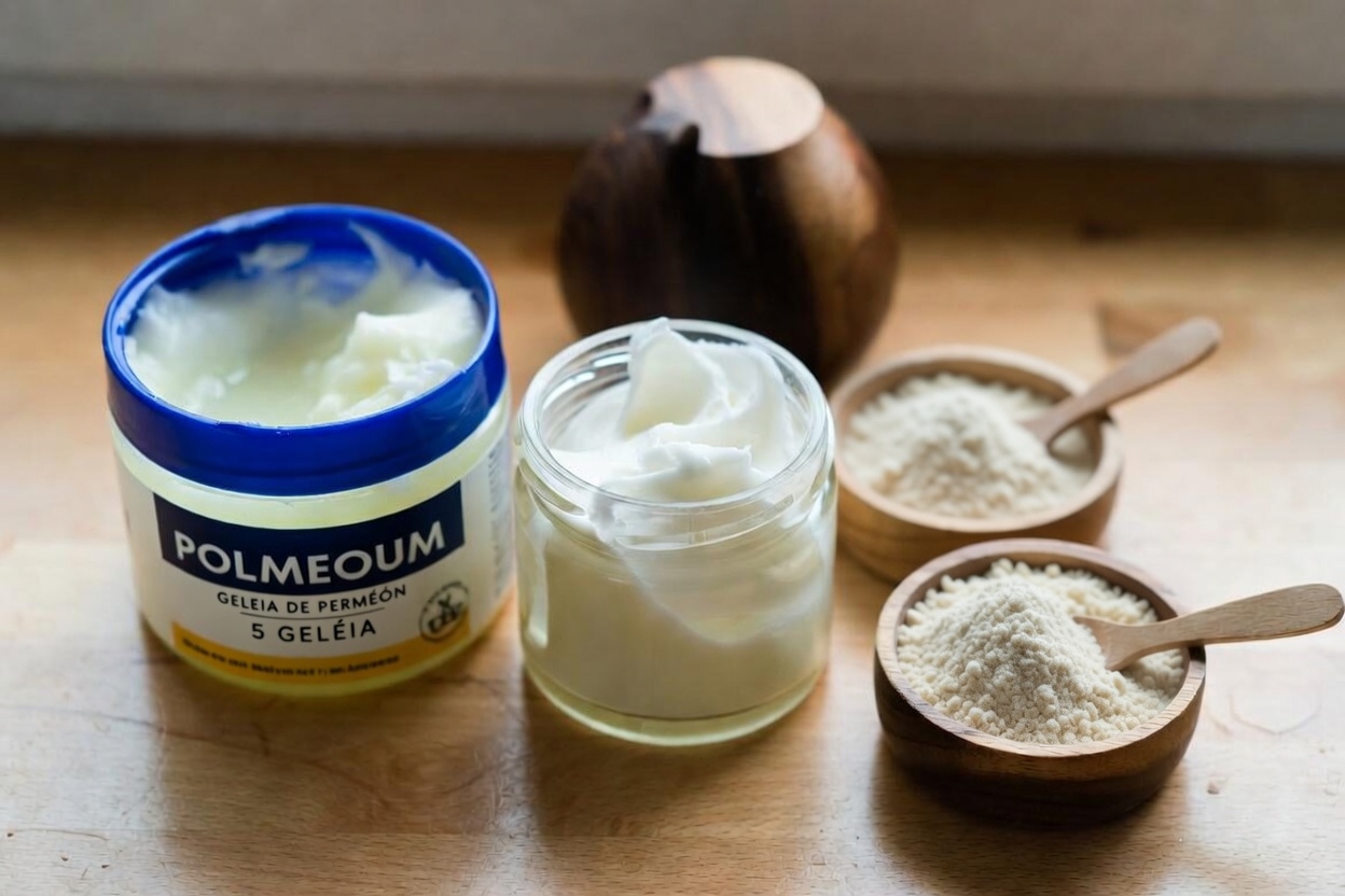 Como Fazer um Hidratante Caseiro Simples com Vaselina para uma Pele Mais Macia