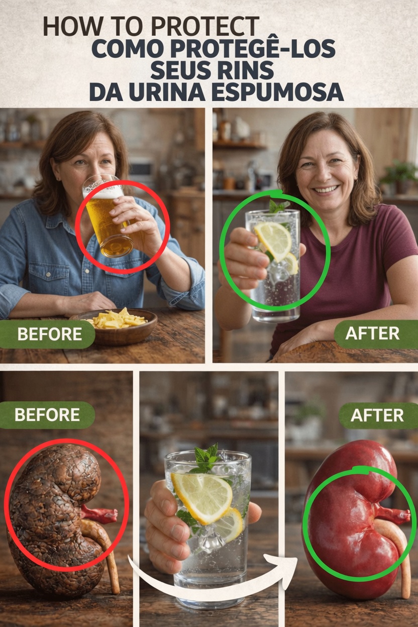 Descubra as 10 Melhores Bebidas Hidratantes que Podem Ajudar a Dar Suporte aos Seus Rins e Promover uma Aparência Mais Clara da Urina