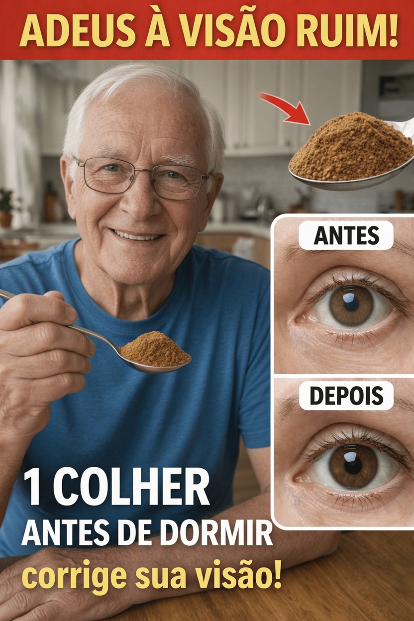 O que os idosos estão adicionando à sua rotina noturna para ajudar a manter uma visão mais nítida