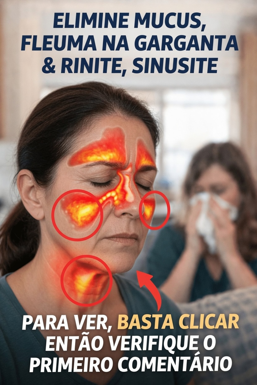 Por que o acúmulo de muco acontece e como os hábitos diários influenciam