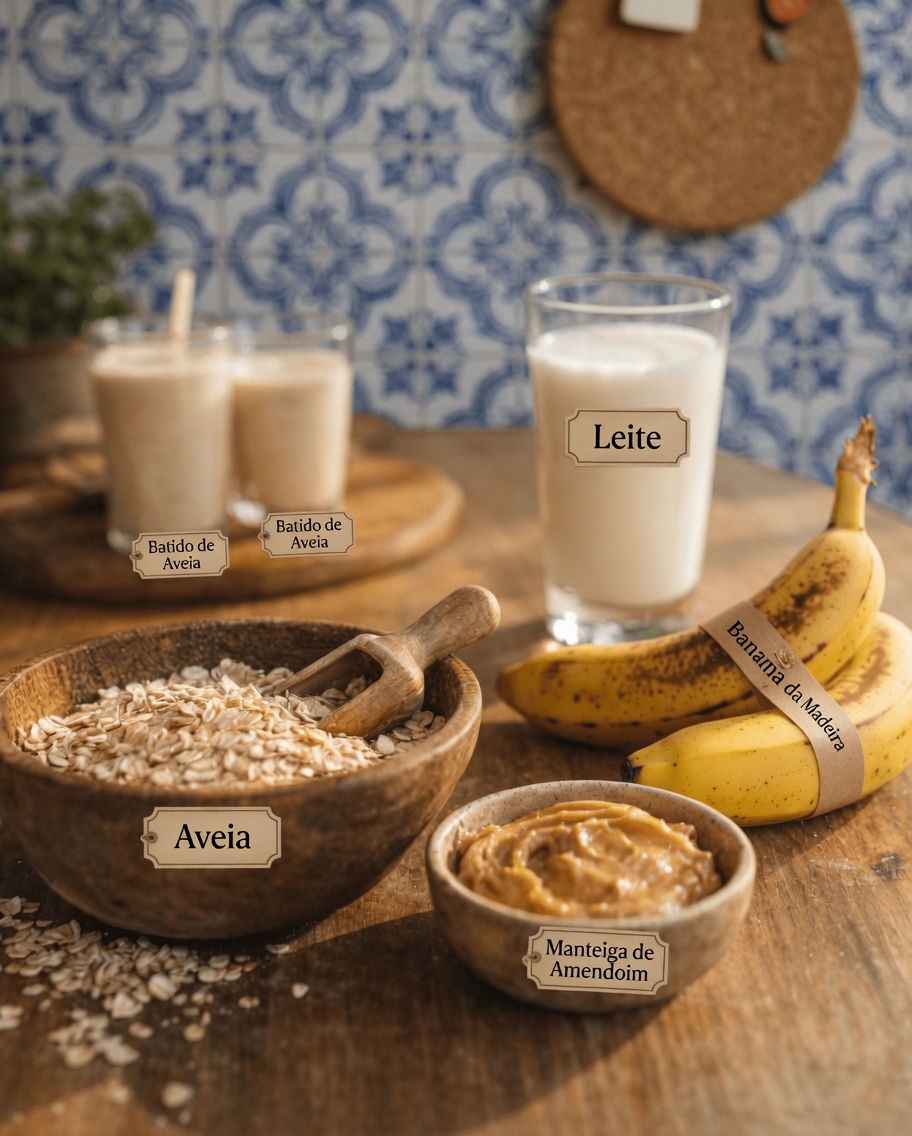 Como uma Simples Rotina de Smoothie Matinal Pode Apoiar Sua Energia e Bem-Estar Após os 50