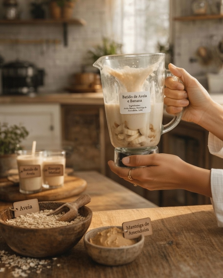 Como uma Simples Rotina de Smoothie Matinal Pode Apoiar Sua Energia e Bem-Estar Após os 50