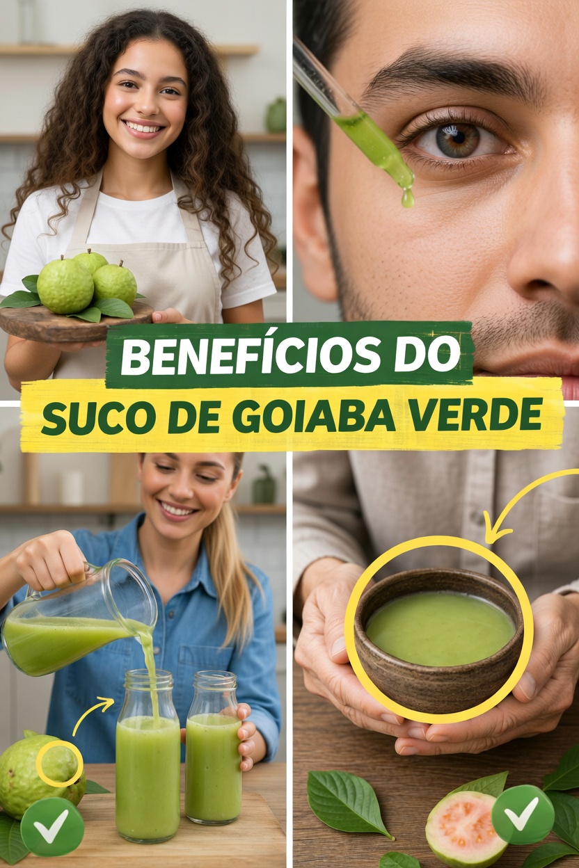 Como incorporar a goiaba à sua rotina diária para auxiliar na saúde dos olhos