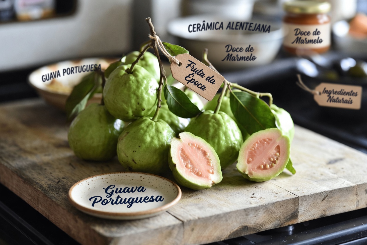 Como incorporar a goiaba à sua rotina diária para auxiliar na saúde dos olhos