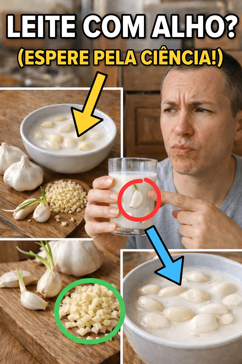 Por que o leite de alho tem ganhado atenção: um olhar mais atento sobre esta bebida tradicional