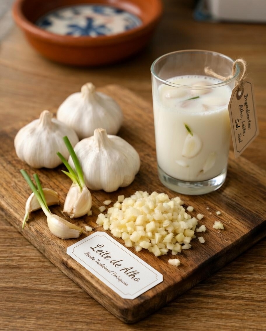 Por que o leite de alho tem ganhado atenção: um olhar mais atento sobre esta bebida tradicional