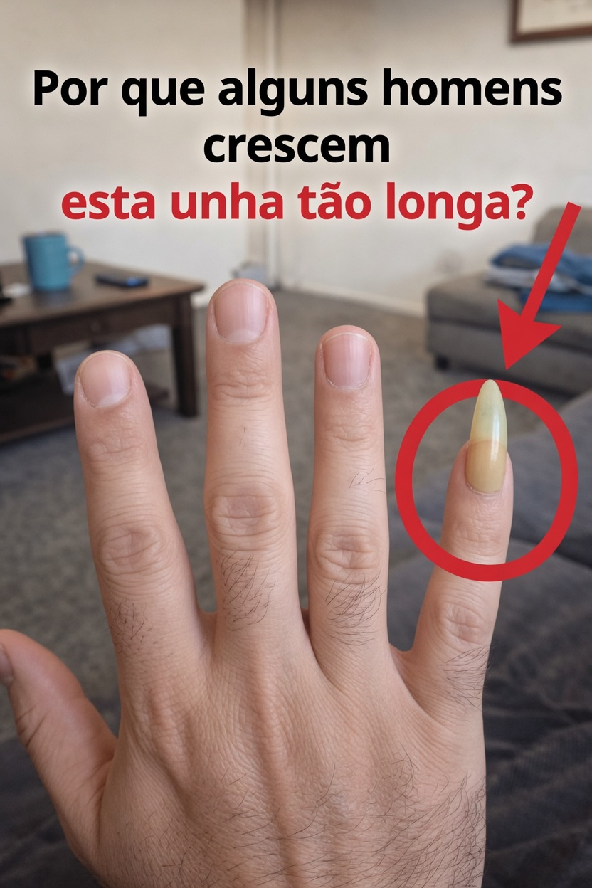 Por que alguns homens deixam a unha do dedo mindinho crescer? Explorando razões e hábitos comuns