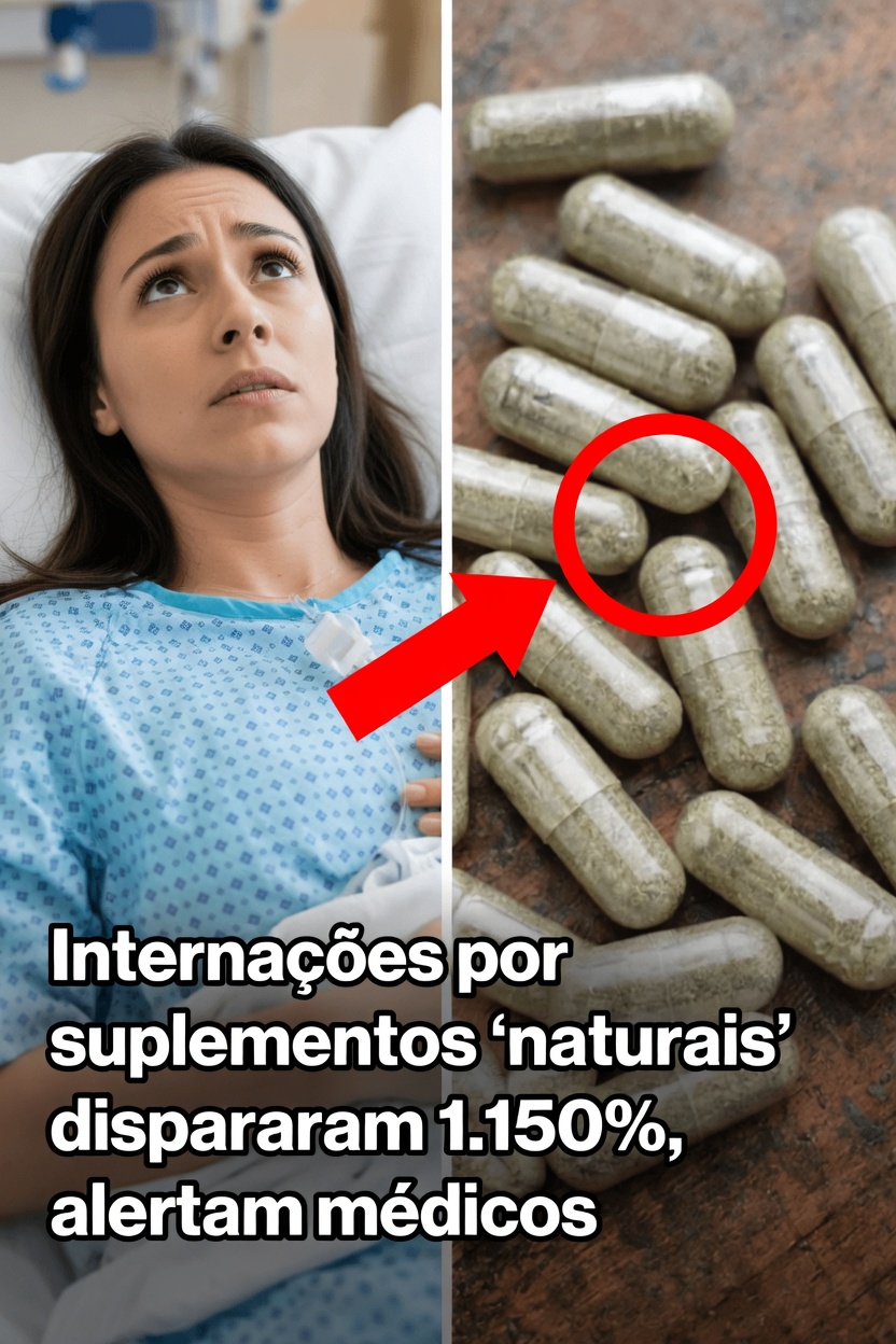 Por que as hospitalizações por suplementos ‘naturais’ aumentaram 1.150% e como abordá-los com sabedoria