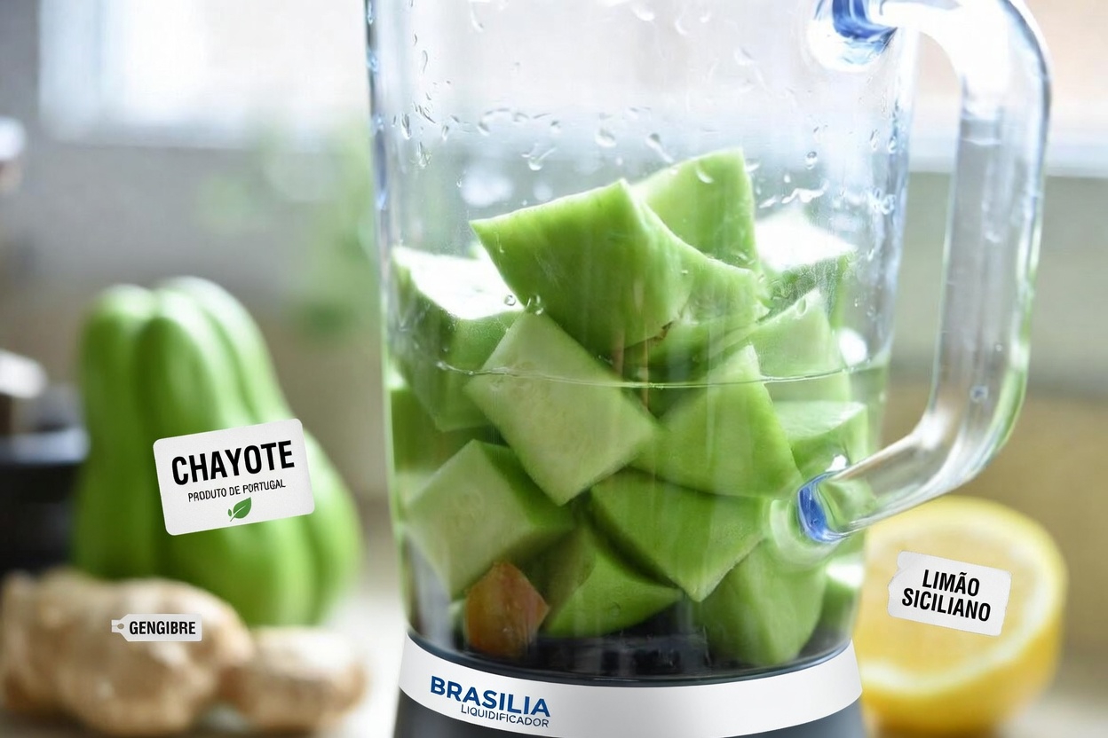 Chuchu: Este vegetal do dia a dia pode ajudar no conforto das suas articulações e no bem-estar diário?