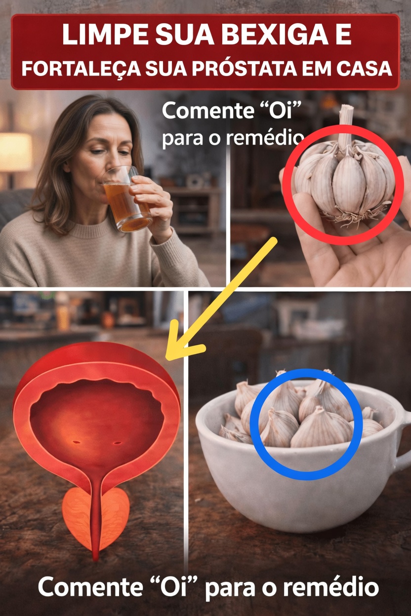 Descubra um Simples Hábito Caseiro com Alho que Pode Ajudar a Apoiar Diariamente a Saúde da Sua Bexiga e Próstata