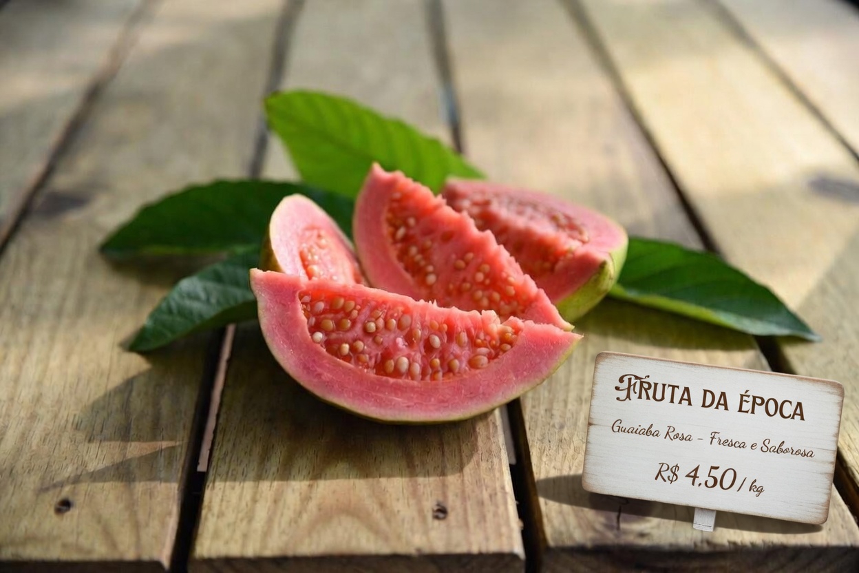 Explorando as folhas e o fruto da goiaba para o bem-estar ocular diário