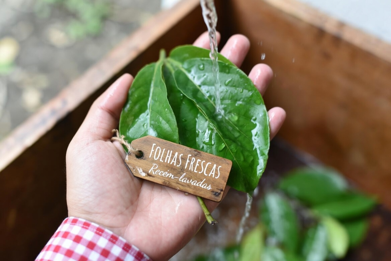 Explorando as folhas e o fruto da goiaba para o bem-estar ocular diário