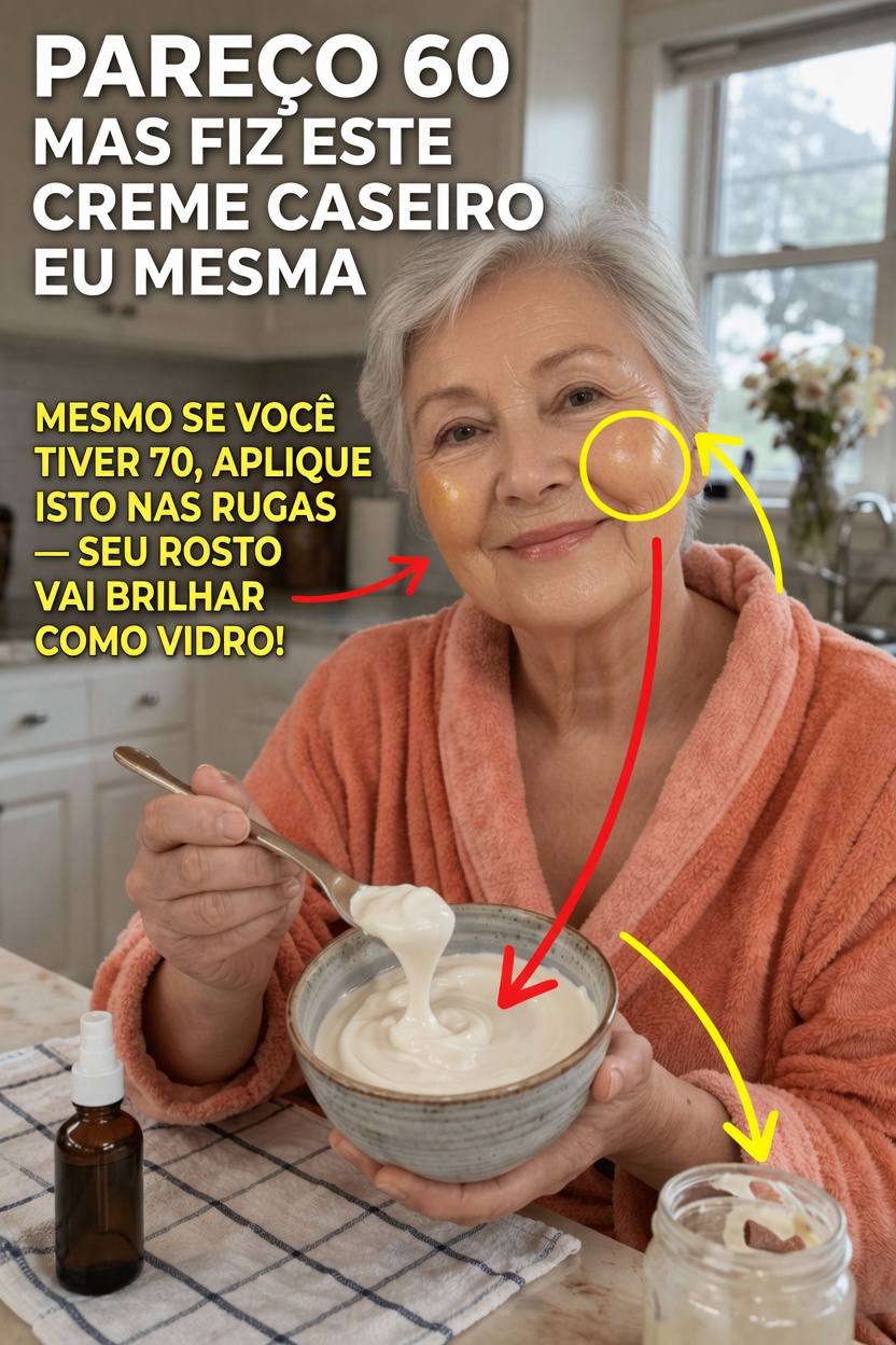 O creme de bicarbonato de sódio é uma maneira suave de ajudar a manter a pele com aparência mais lisa à medida que você envelhece?