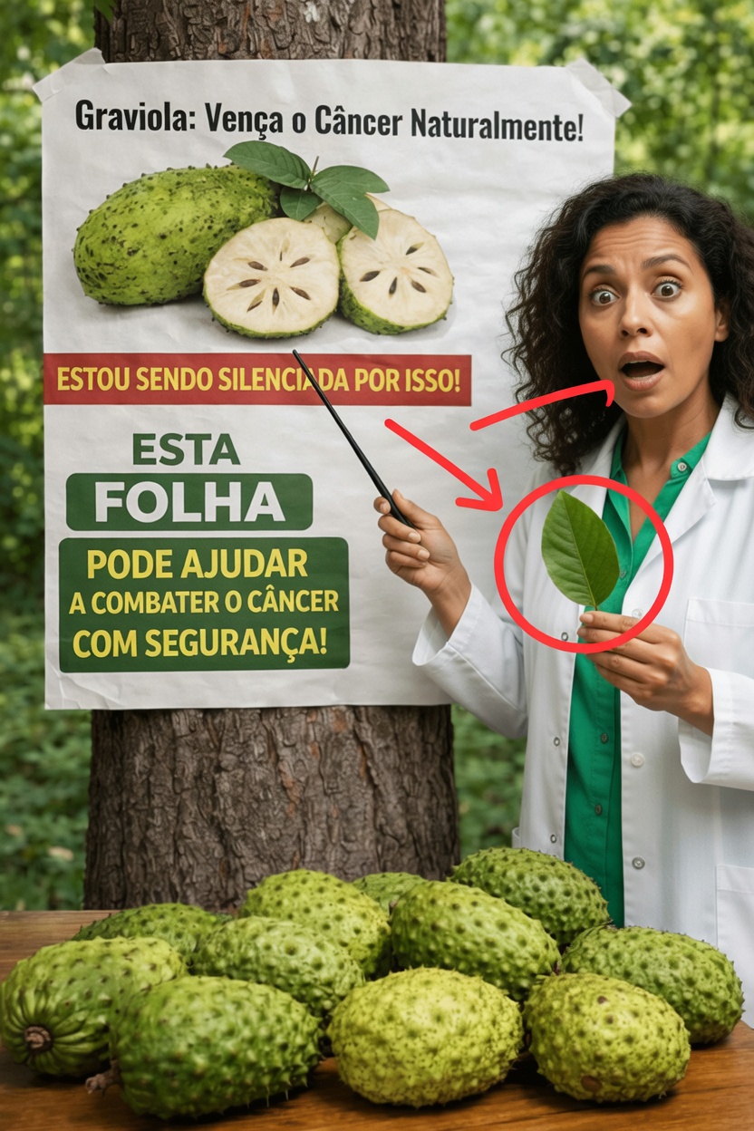 Descubra o que a medicina tradicional e a pesquisa moderna revelam sobre as folhas de graviola para o apoio diário à saúde