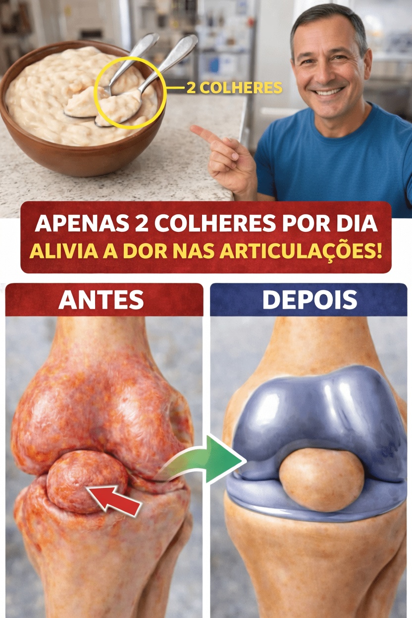 Este Alimento do Dia a Dia Pode Ajudar no Conforto das Articulações de Idosos com Mais de 70 Anos?