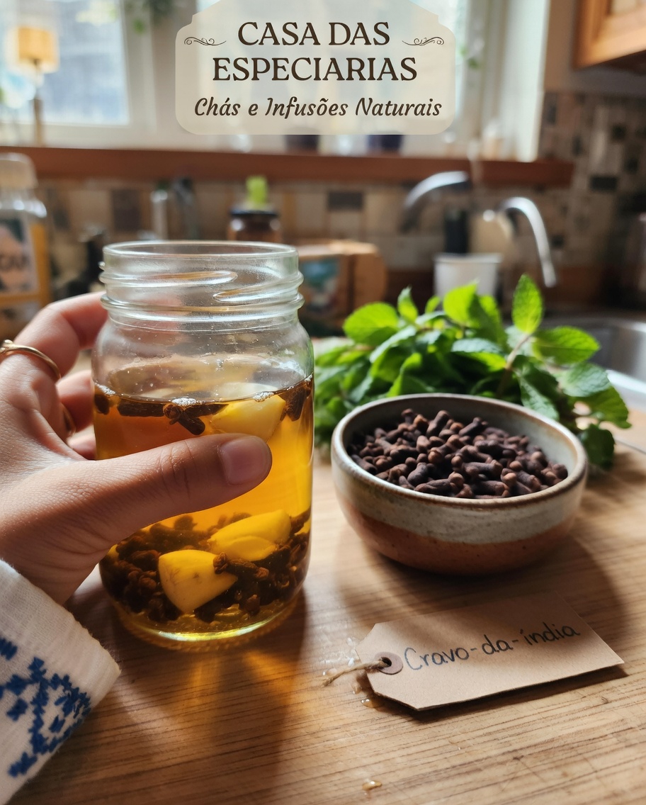 Alho e Cravo-da-Índia para Mais Conforto nas Pernas: Hábitos Diários Simples para Ajudar na Circulação