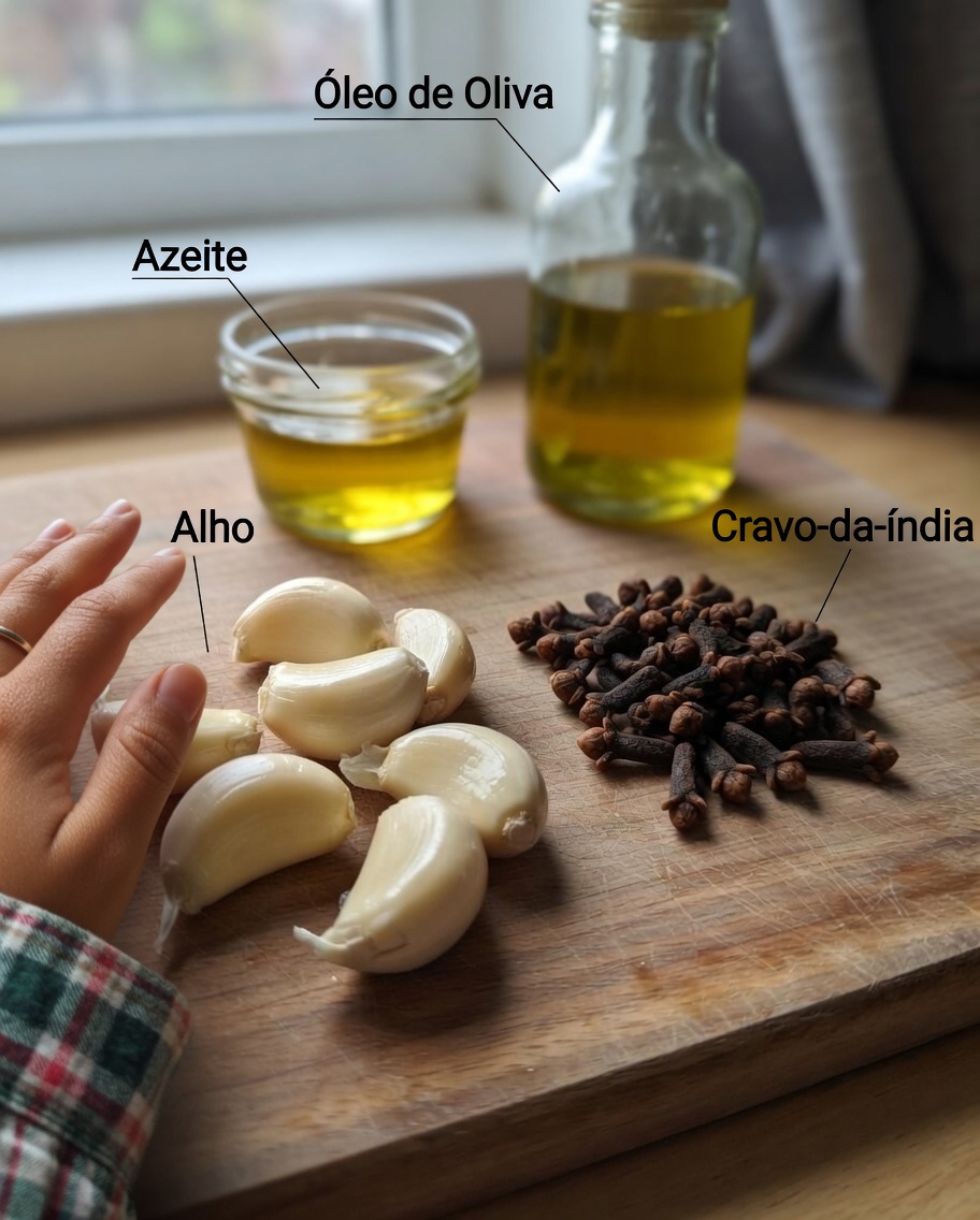 Alho e Cravo-da-Índia para Mais Conforto nas Pernas: Hábitos Diários Simples para Ajudar na Circulação