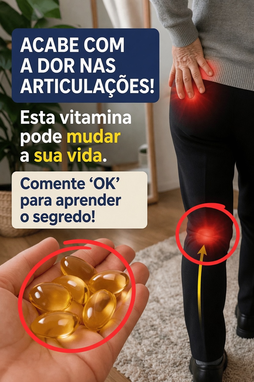 Seu corpo está sem este nutriente essencial para o conforto dos ossos e das articulações?