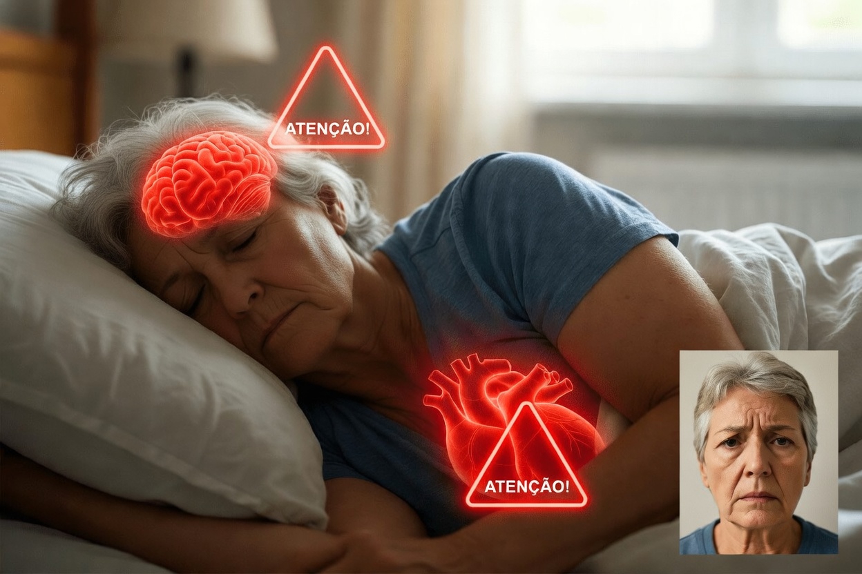 Cirurgião Cardíaco Revela que Esta Posição Comum de Dormir Pode Afetar Seu Risco de AVC Durante a Noite Dicas de Saúde para Idosos