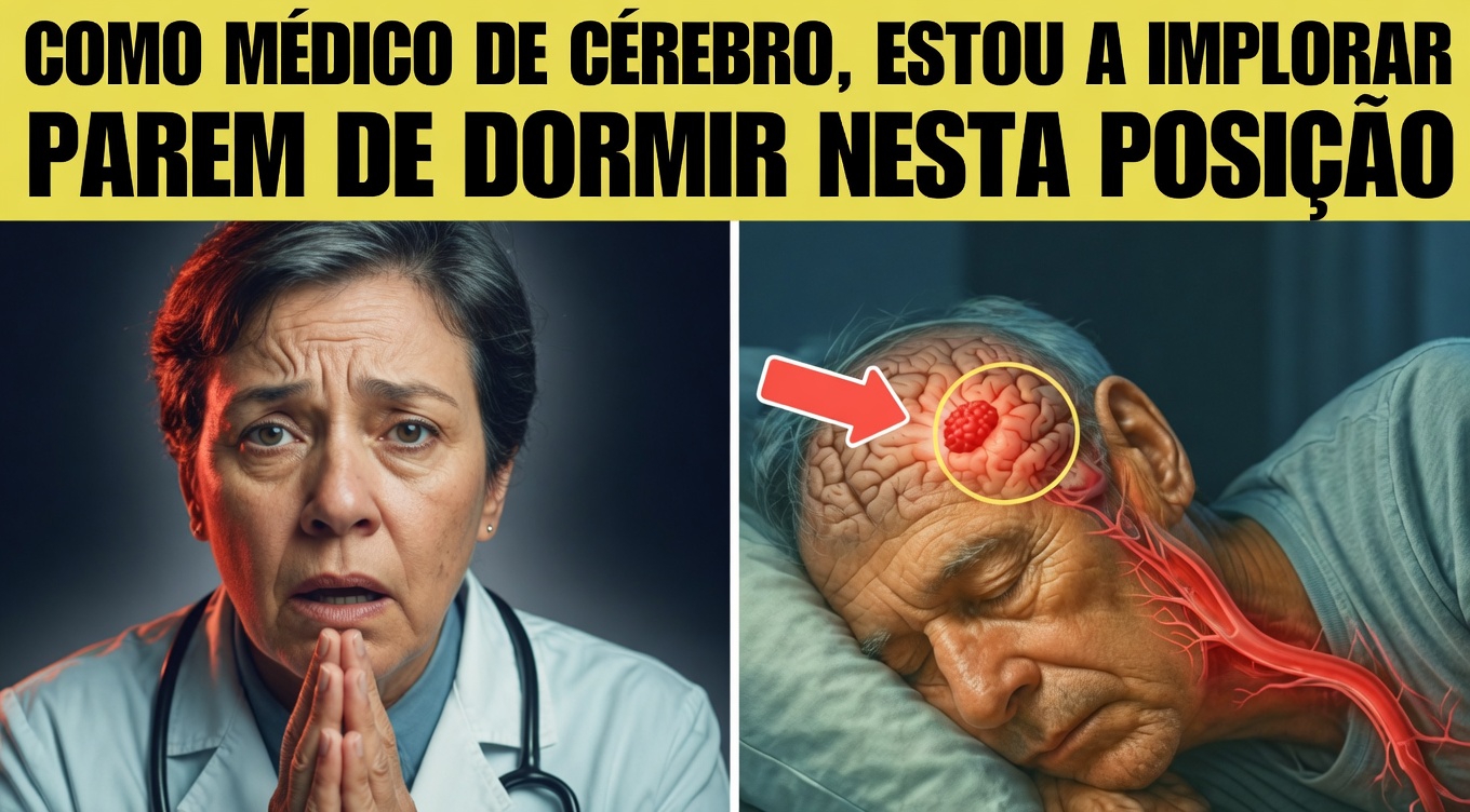 Cirurgião Cardíaco Revela que Esta Posição Comum de Dormir Pode Afetar Seu Risco de AVC Durante a Noite Dicas de Saúde para Idosos