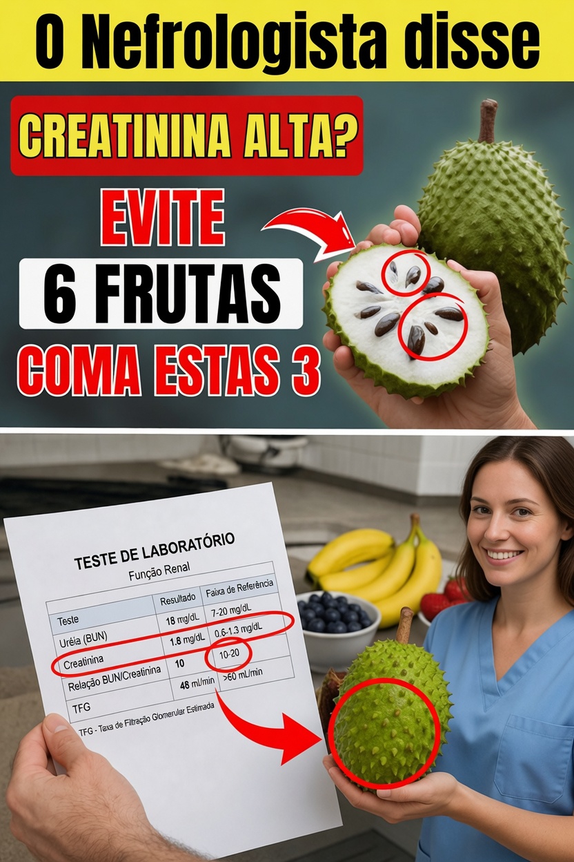 Níveis altos de creatinina? 6 frutas que você pode querer limitar e 3 opções amigas dos rins para aproveitar no lugar