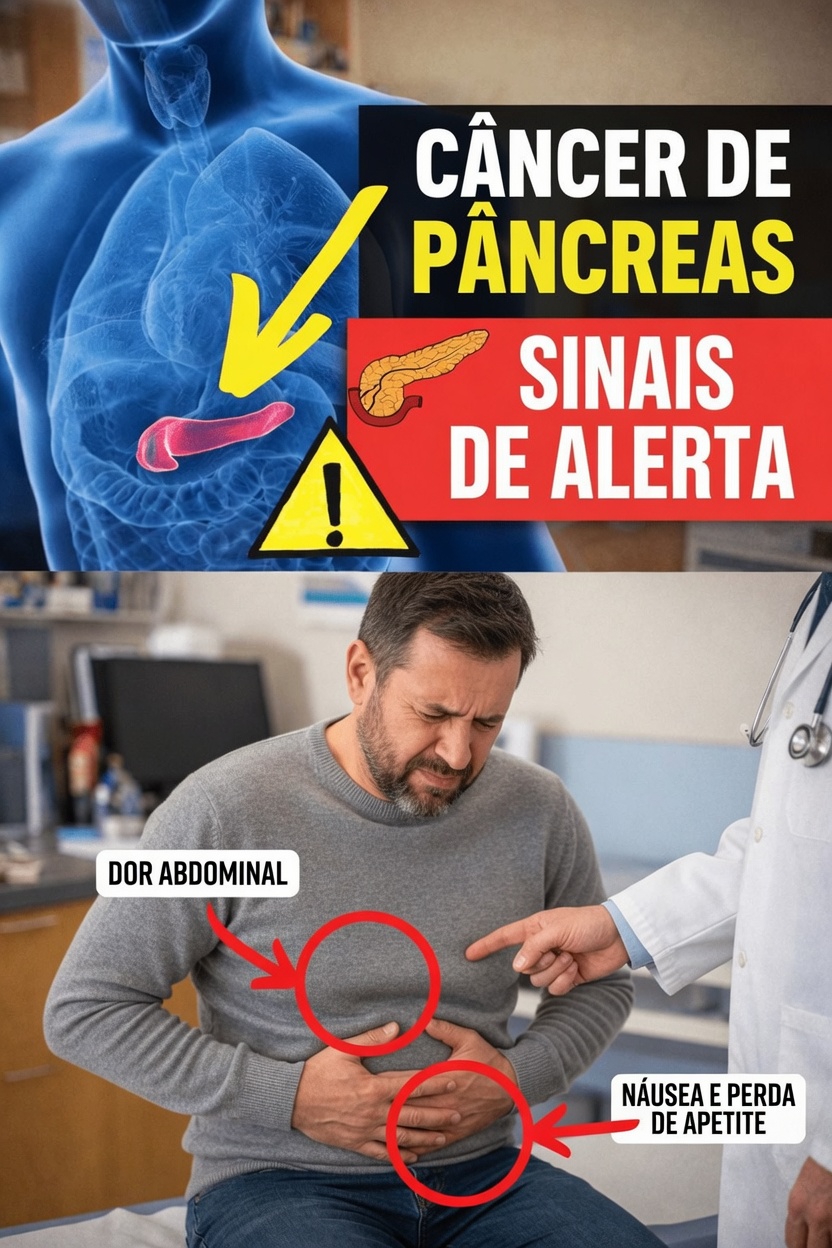 Como Identificar os Sinais de Alerta e os Sintomas do Câncer de Pâncreas que Todos Deveriam Conhecer