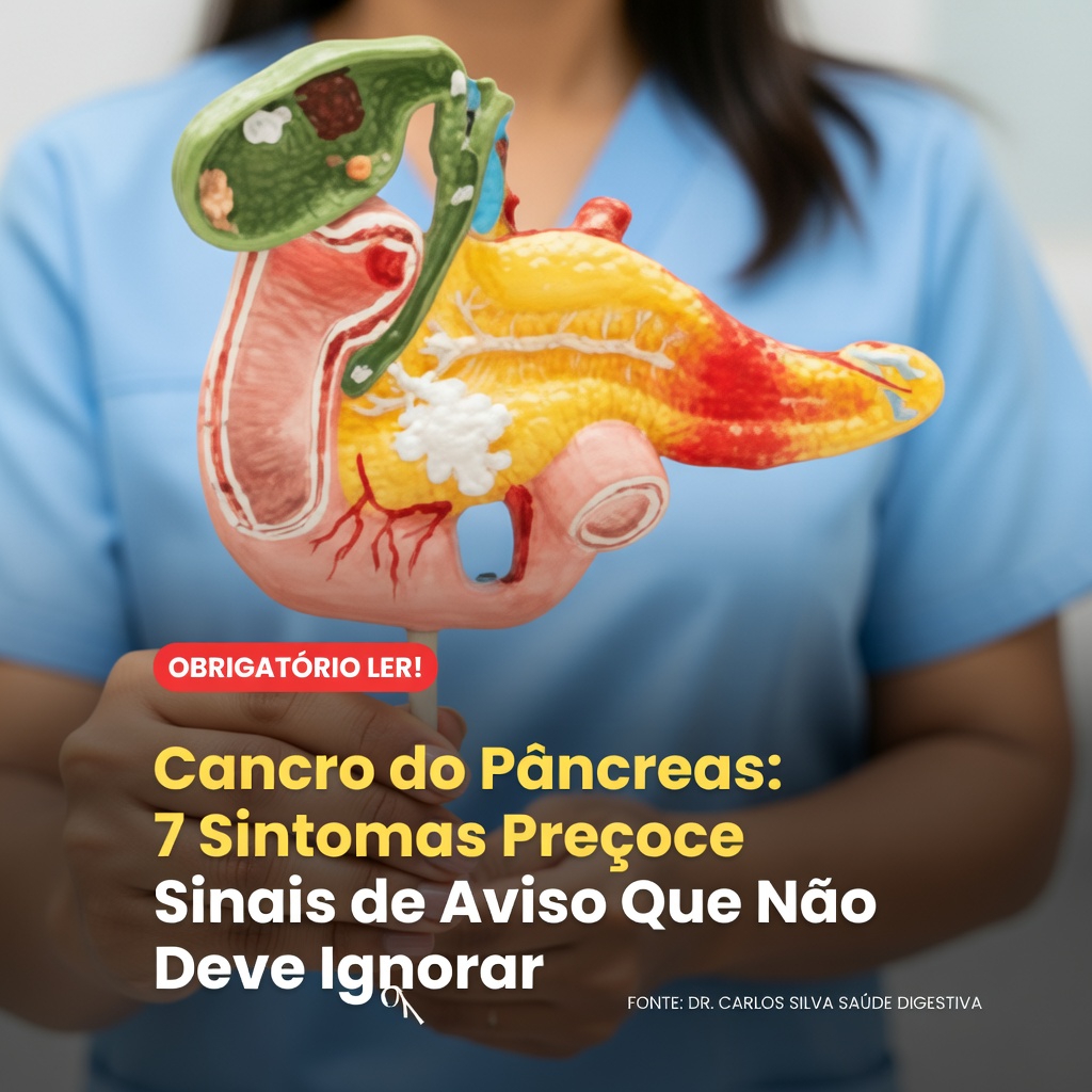 Como Identificar os Sinais de Alerta e os Sintomas do Câncer de Pâncreas que Todos Deveriam Conhecer