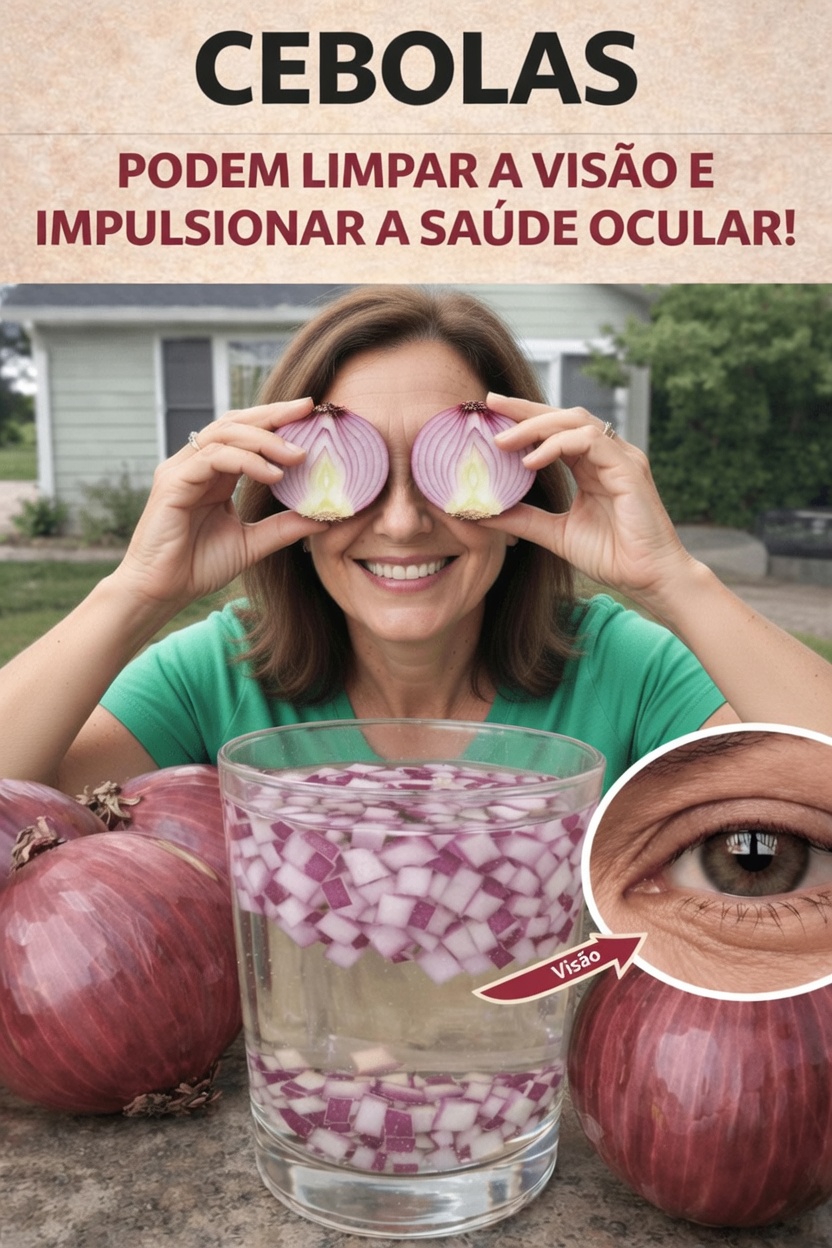 O Que Acontece Se Você Usar Cebola nos Olhos por 5 Dias? Explorando Este Popular Remédio Caseiro