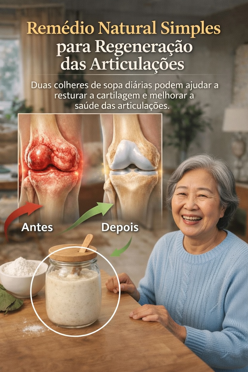 A gelatina pode realmente ajudar a manter a cartilagem do joelho e o conforto das articulações à medida que envelhecemos?