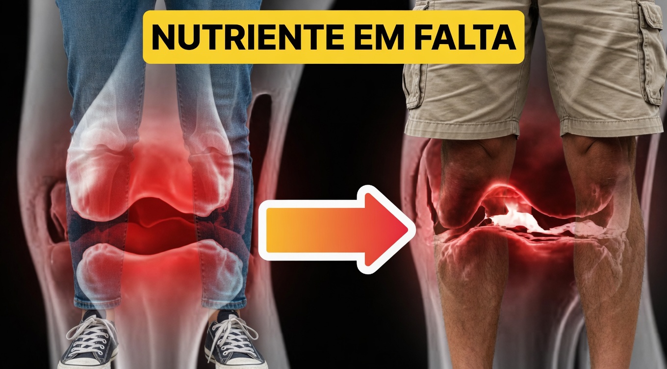 A gelatina pode realmente ajudar a manter a cartilagem do joelho e o conforto das articulações à medida que envelhecemos?